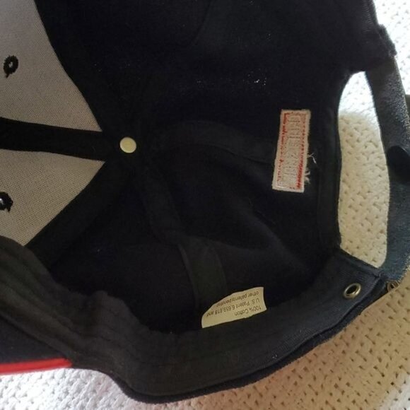 Craftsman Vintage Working Hunting Lighted Black Adjustable Baseball Hat - Picture 7 of 7